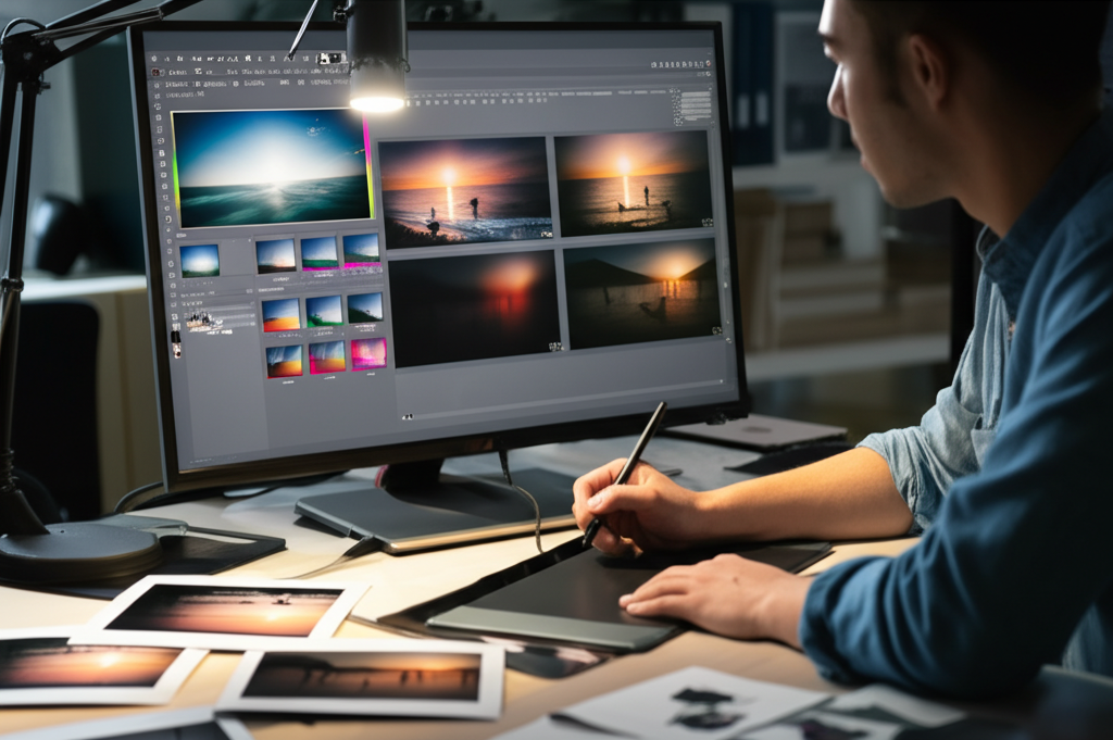 Искусство фотопечати: как отобрать фотографии для печати